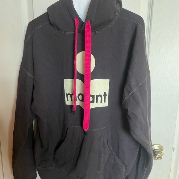 Isabel Marant Sweat Shirt Mansel Faded Black 36 - Picture 1 of 4